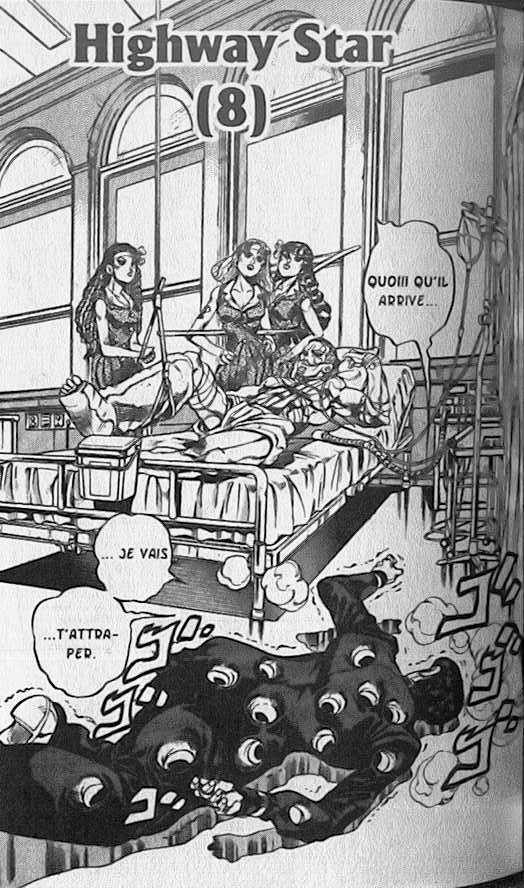 Read JoJo_s Bizarre Adventure Part 4  Diamond is Unbreakable FR Manga Online