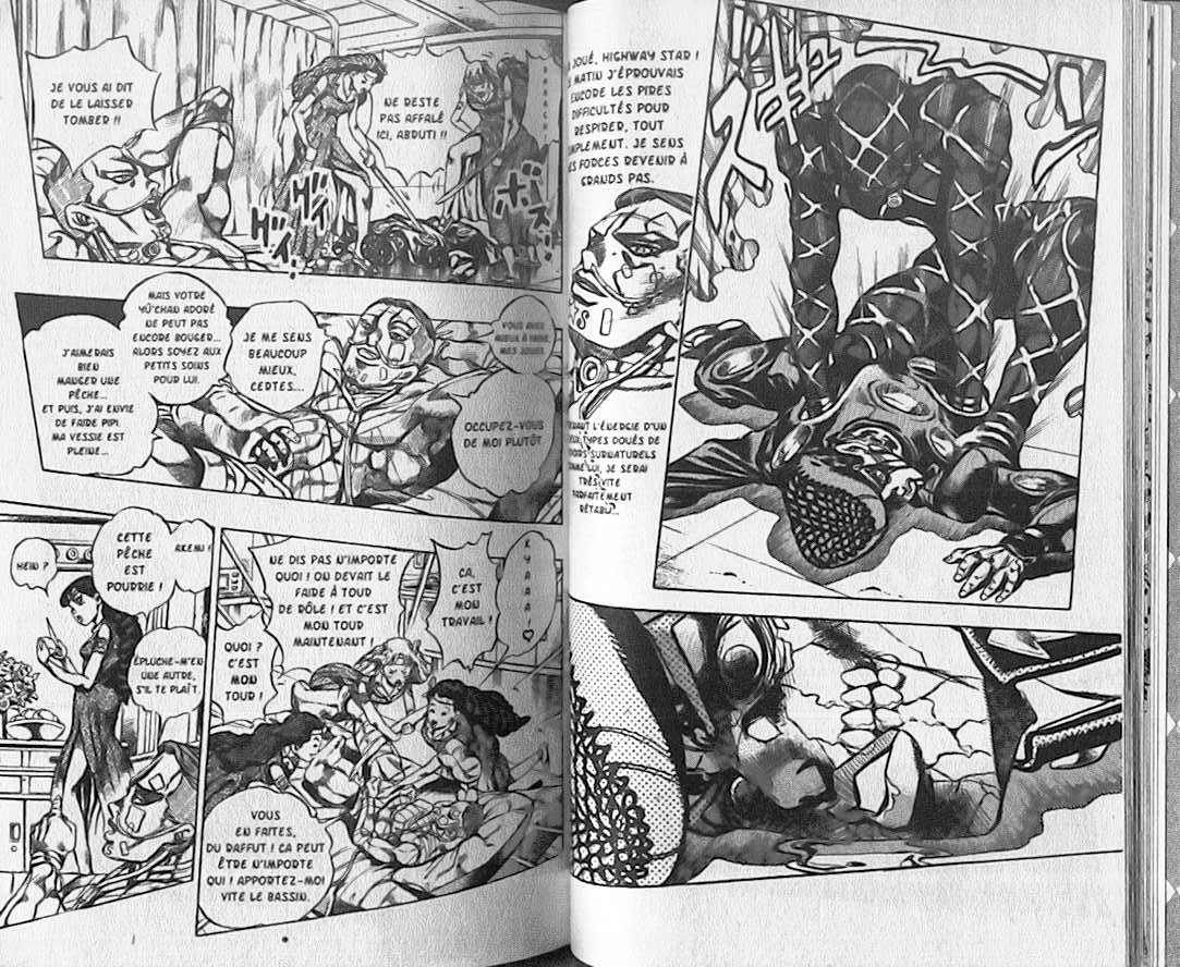 Read JoJo_s Bizarre Adventure Part 4  Diamond is Unbreakable FR Manga Online