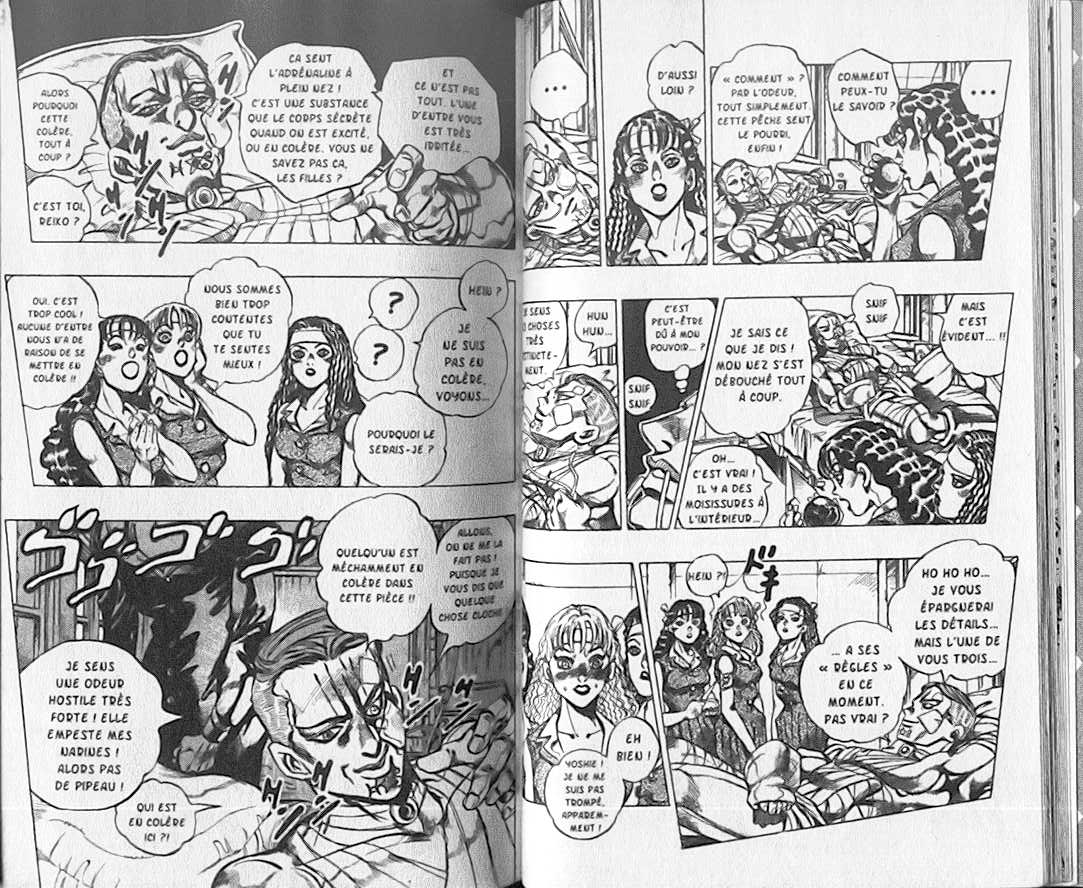 Read JoJo_s Bizarre Adventure Part 4  Diamond is Unbreakable FR Manga Online