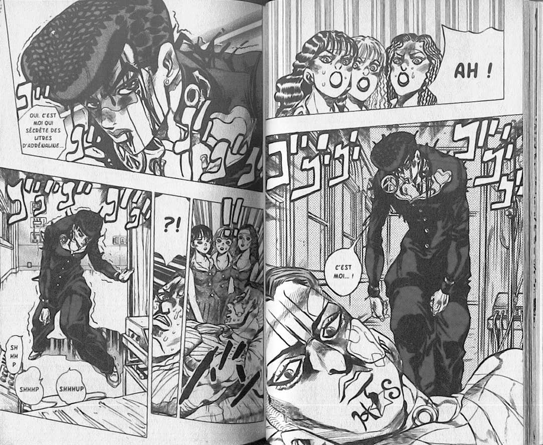 Read JoJo_s Bizarre Adventure Part 4  Diamond is Unbreakable FR Manga Online