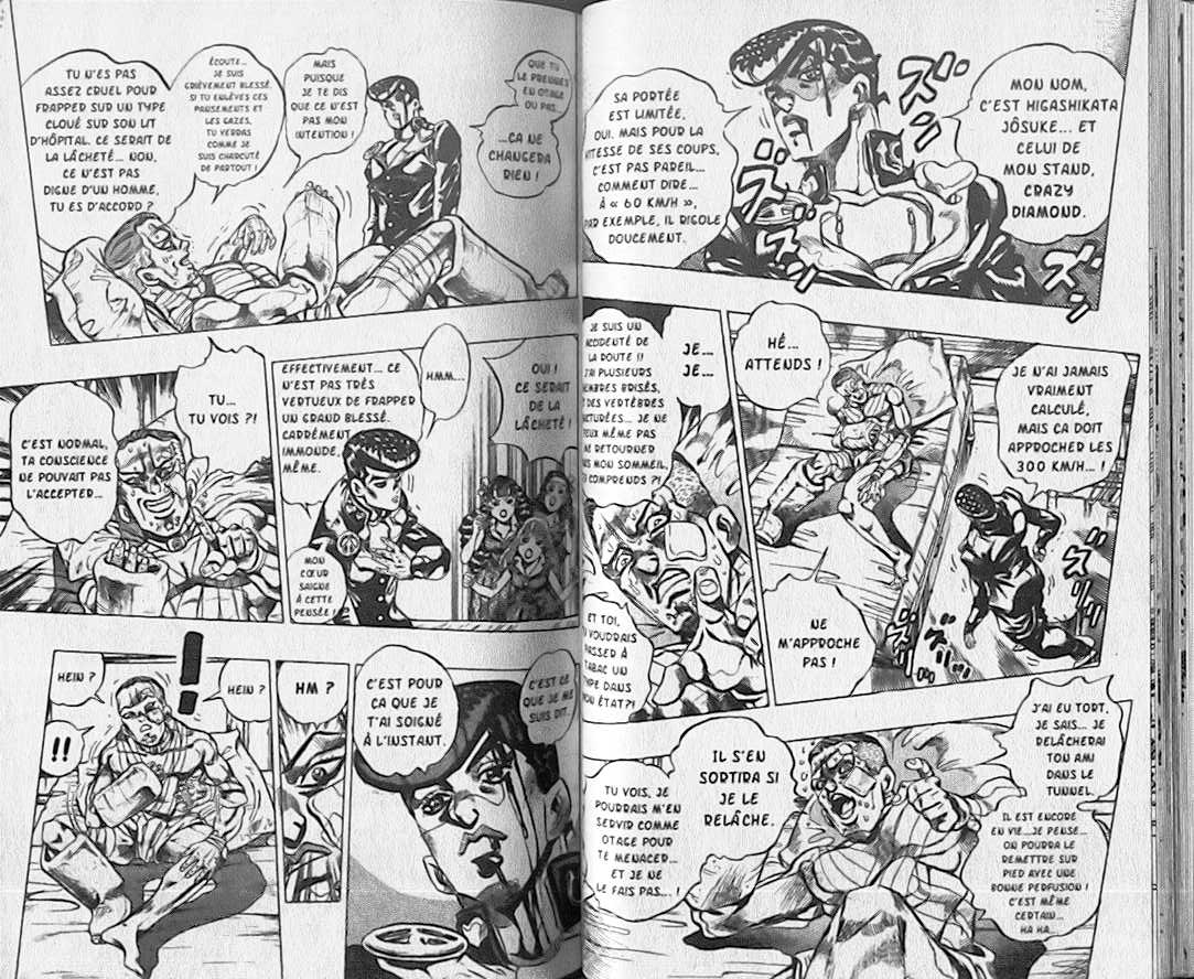 Read JoJo_s Bizarre Adventure Part 4  Diamond is Unbreakable FR Manga Online