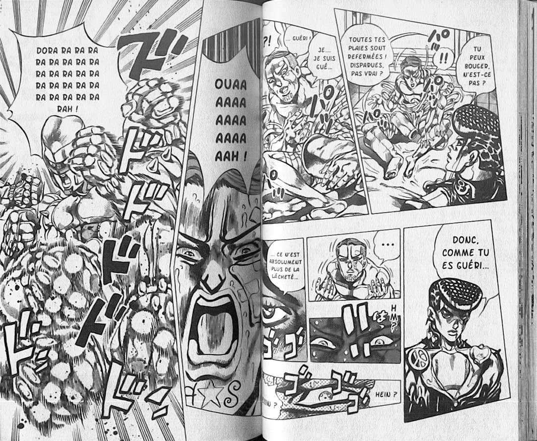 Read JoJo_s Bizarre Adventure Part 4  Diamond is Unbreakable FR Manga Online