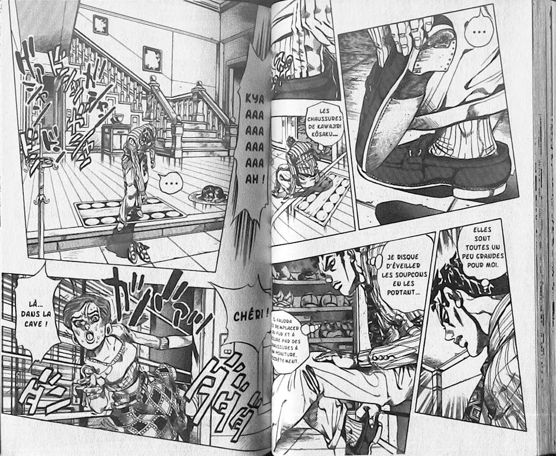 Read JoJo_s Bizarre Adventure Part 4  Diamond is Unbreakable FR Manga Online