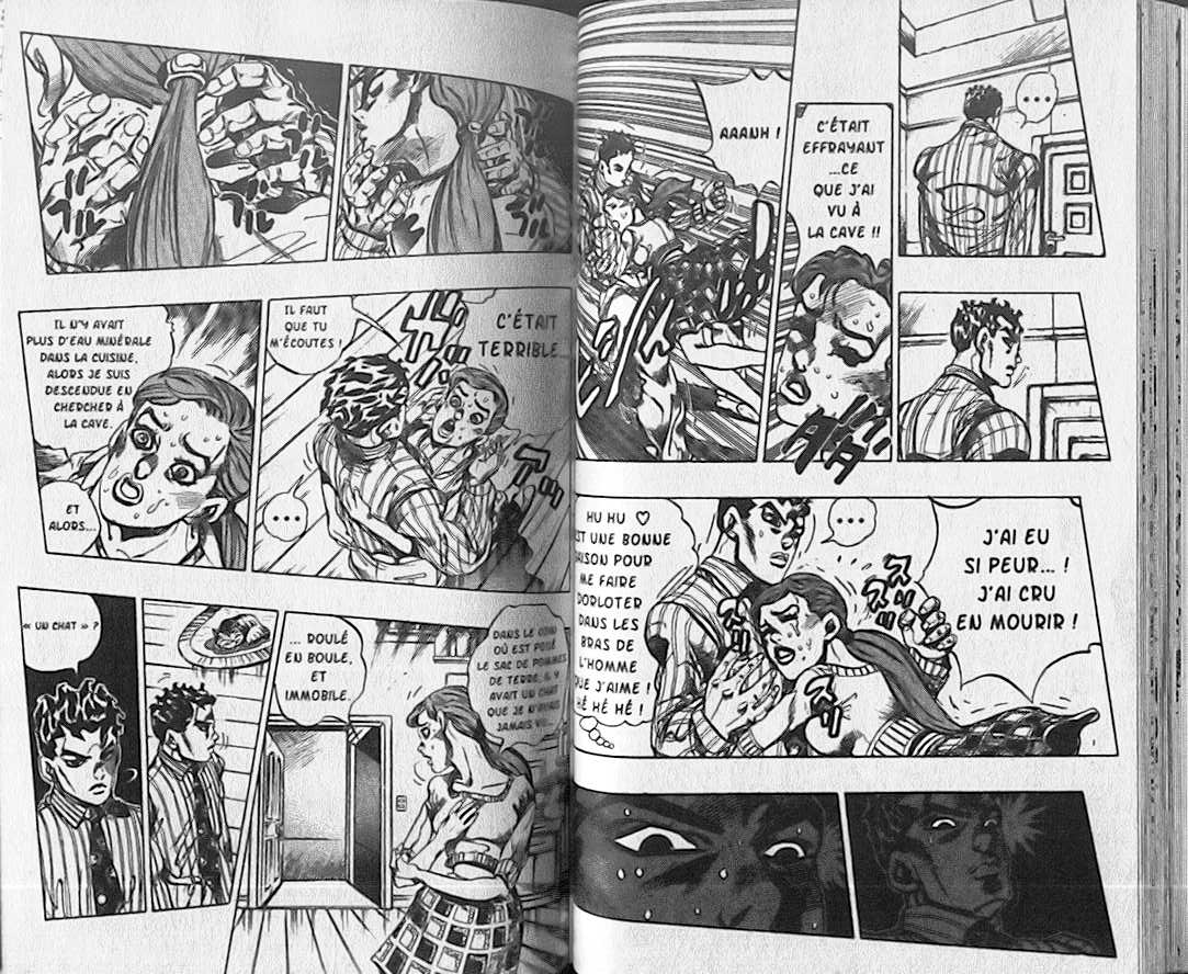 Read JoJo_s Bizarre Adventure Part 4  Diamond is Unbreakable FR Manga Online