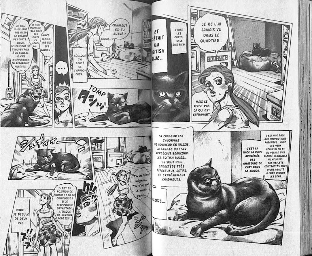 Read JoJo_s Bizarre Adventure Part 4  Diamond is Unbreakable FR Manga Online