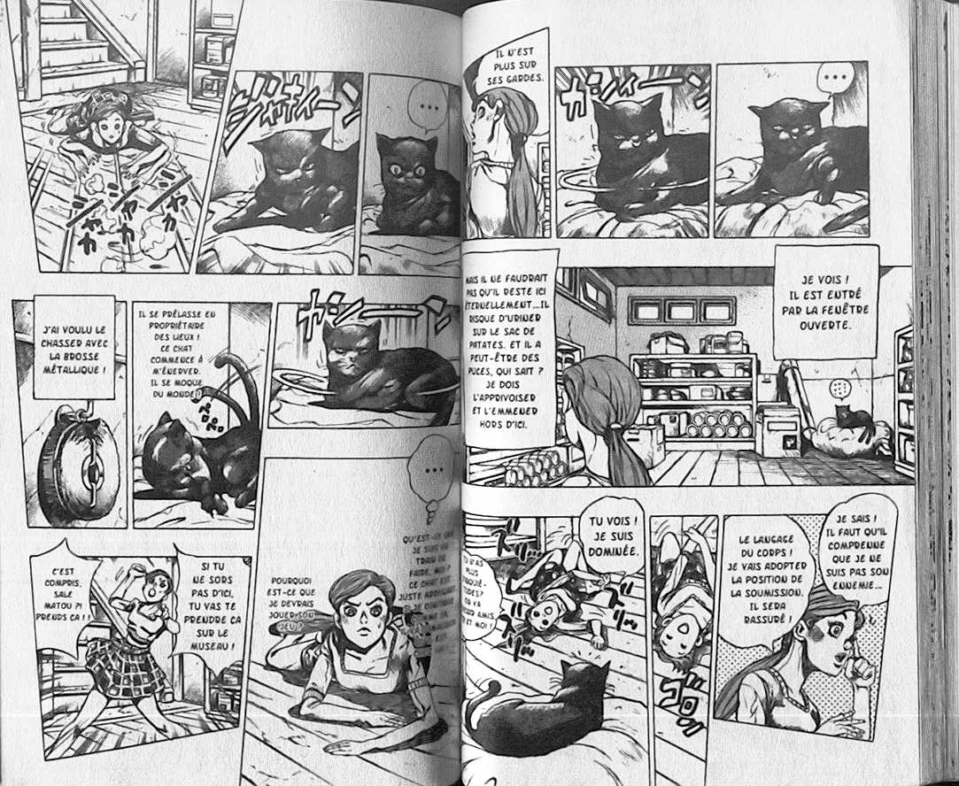 Read JoJo_s Bizarre Adventure Part 4  Diamond is Unbreakable FR Manga Online