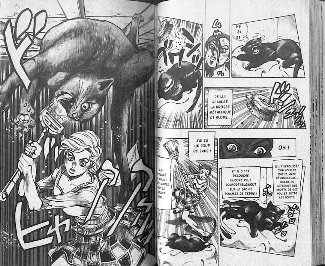 Read JoJo_s Bizarre Adventure Part 4  Diamond is Unbreakable FR Manga Online