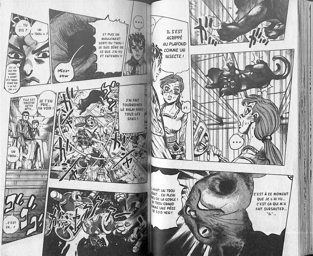 Read JoJo_s Bizarre Adventure Part 4  Diamond is Unbreakable FR Manga Online
