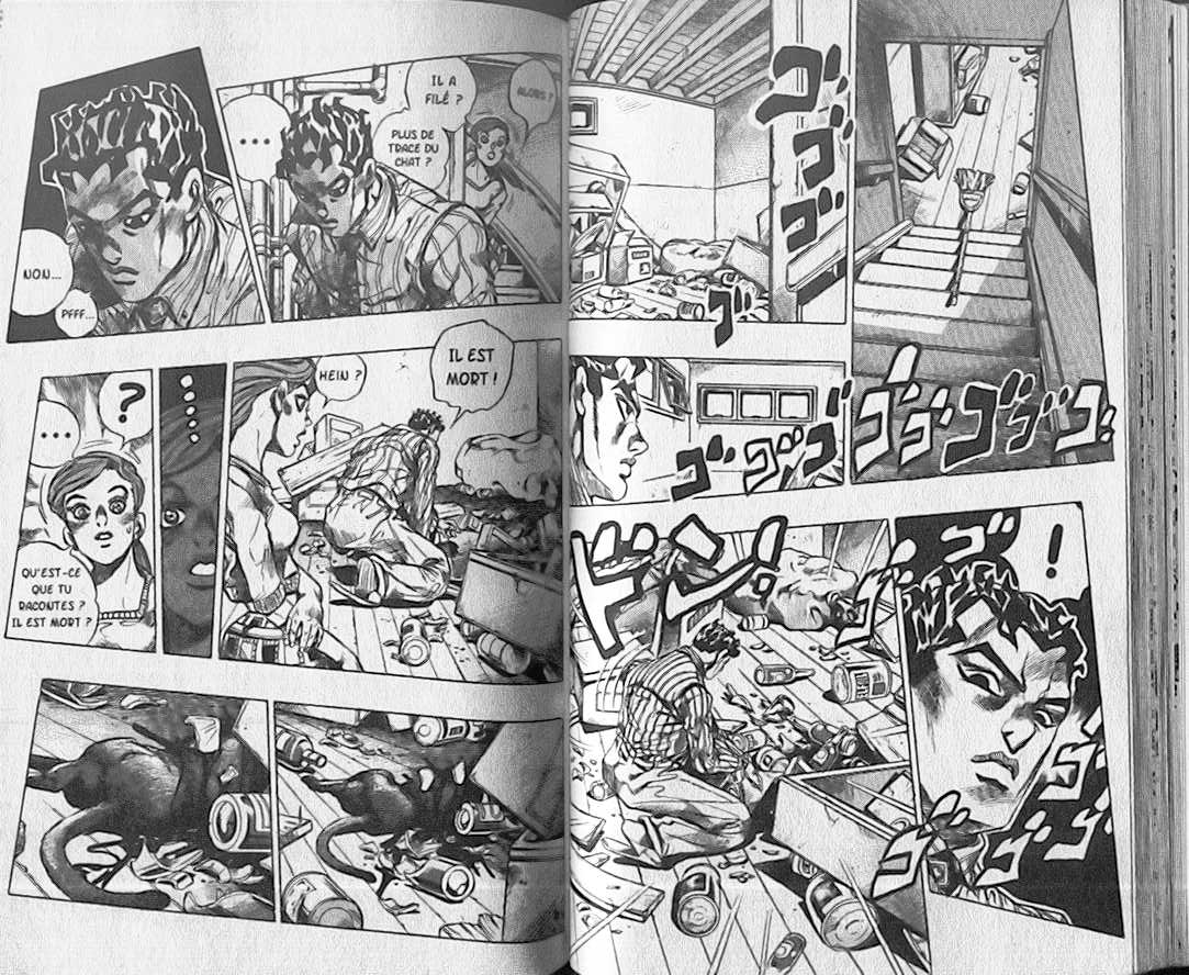 Read JoJo_s Bizarre Adventure Part 4  Diamond is Unbreakable FR Manga Online