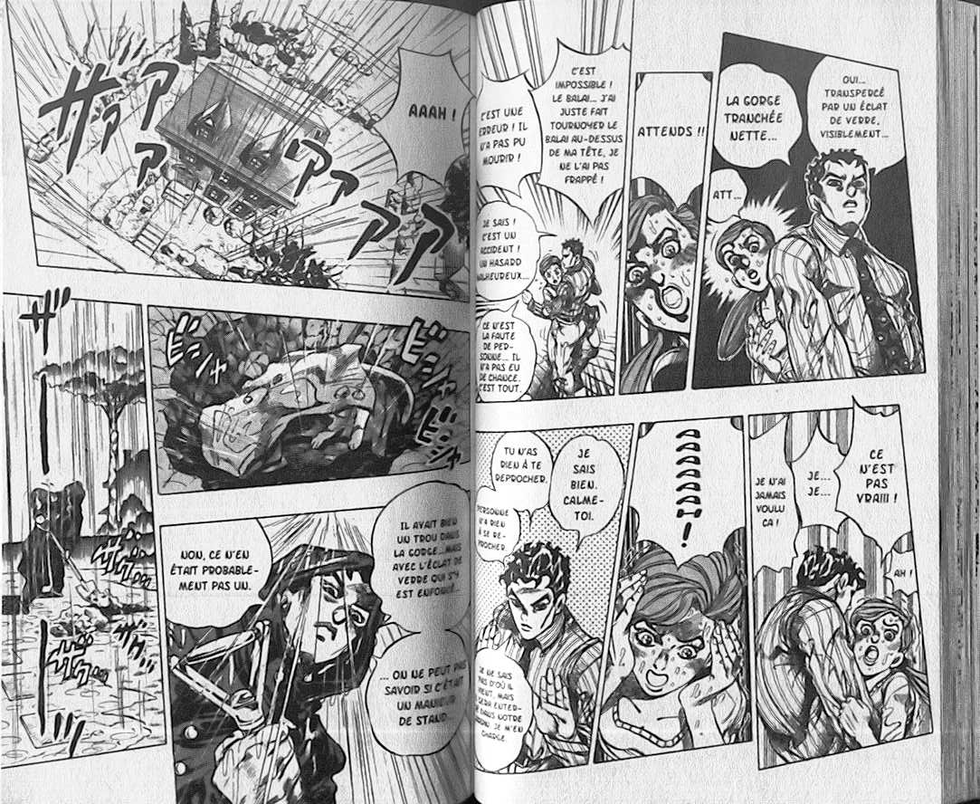 Read JoJo_s Bizarre Adventure Part 4  Diamond is Unbreakable FR Manga Online