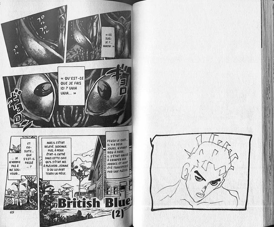 Read JoJo_s Bizarre Adventure Part 4  Diamond is Unbreakable FR Manga Online