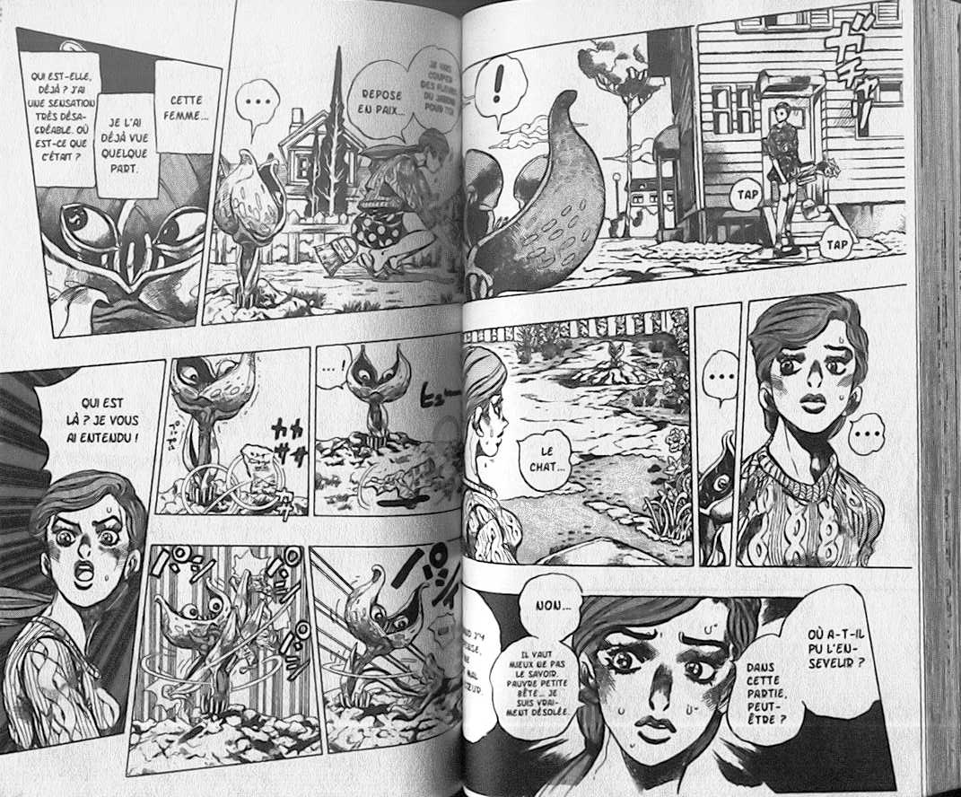 Read JoJo_s Bizarre Adventure Part 4  Diamond is Unbreakable FR Manga Online
