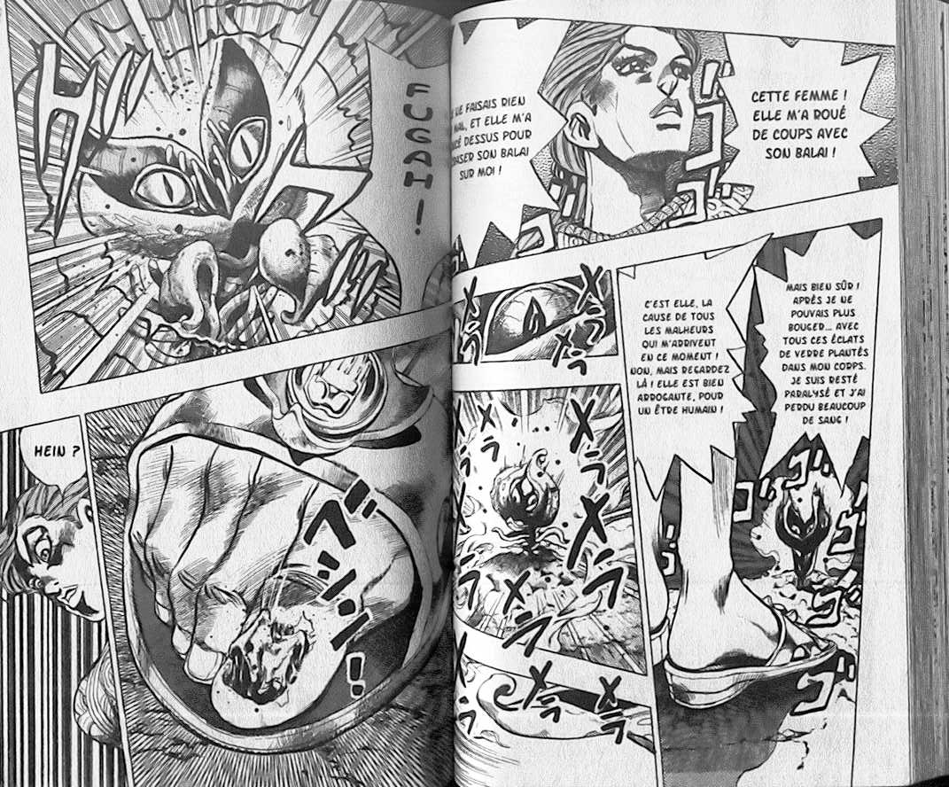 Read JoJo_s Bizarre Adventure Part 4  Diamond is Unbreakable FR Manga Online