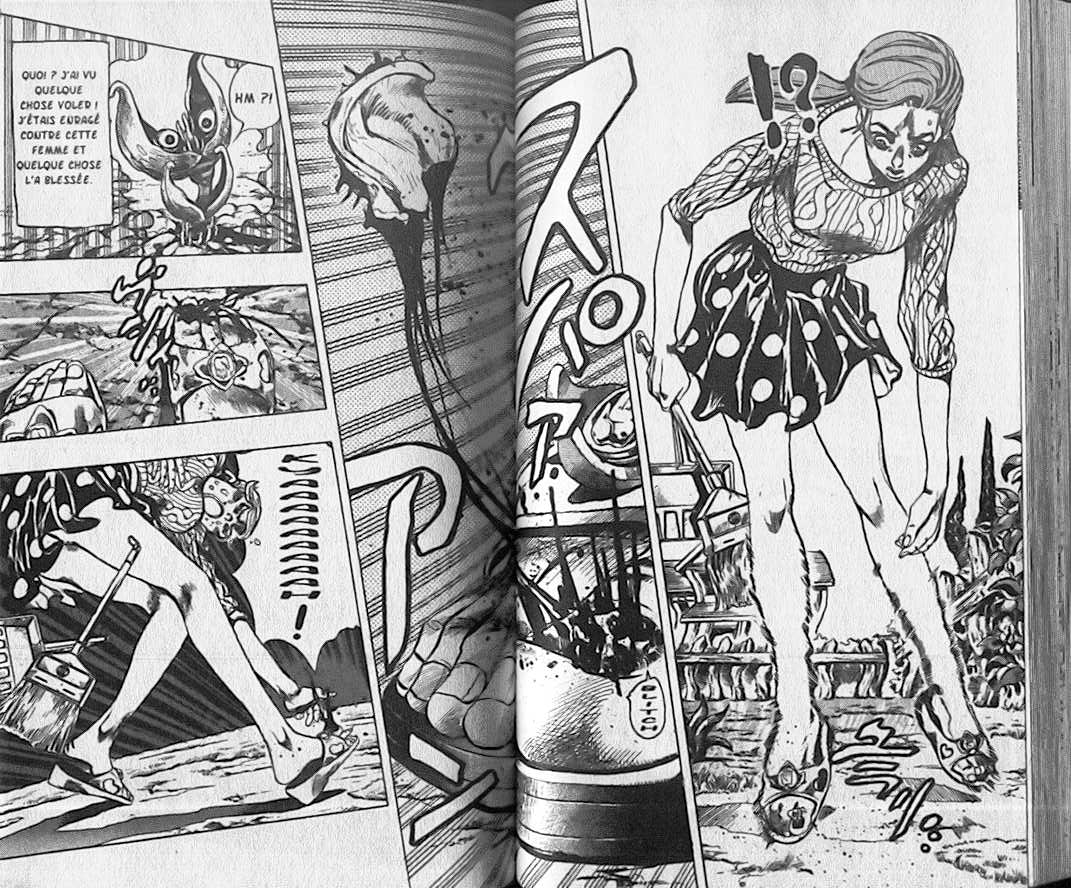 Read JoJo_s Bizarre Adventure Part 4  Diamond is Unbreakable FR Manga Online