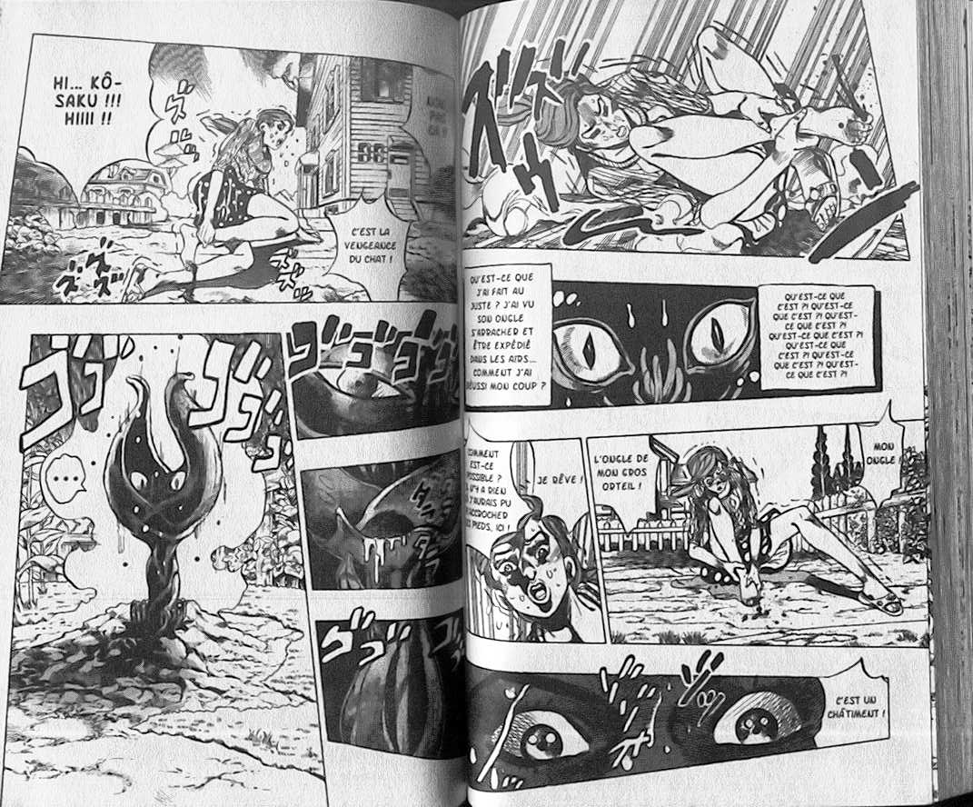 Read JoJo_s Bizarre Adventure Part 4  Diamond is Unbreakable FR Manga Online