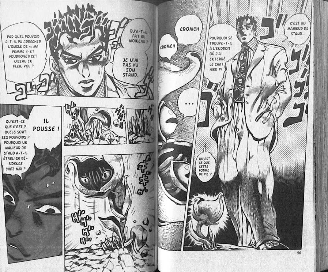 Read JoJo_s Bizarre Adventure Part 4  Diamond is Unbreakable FR Manga Online