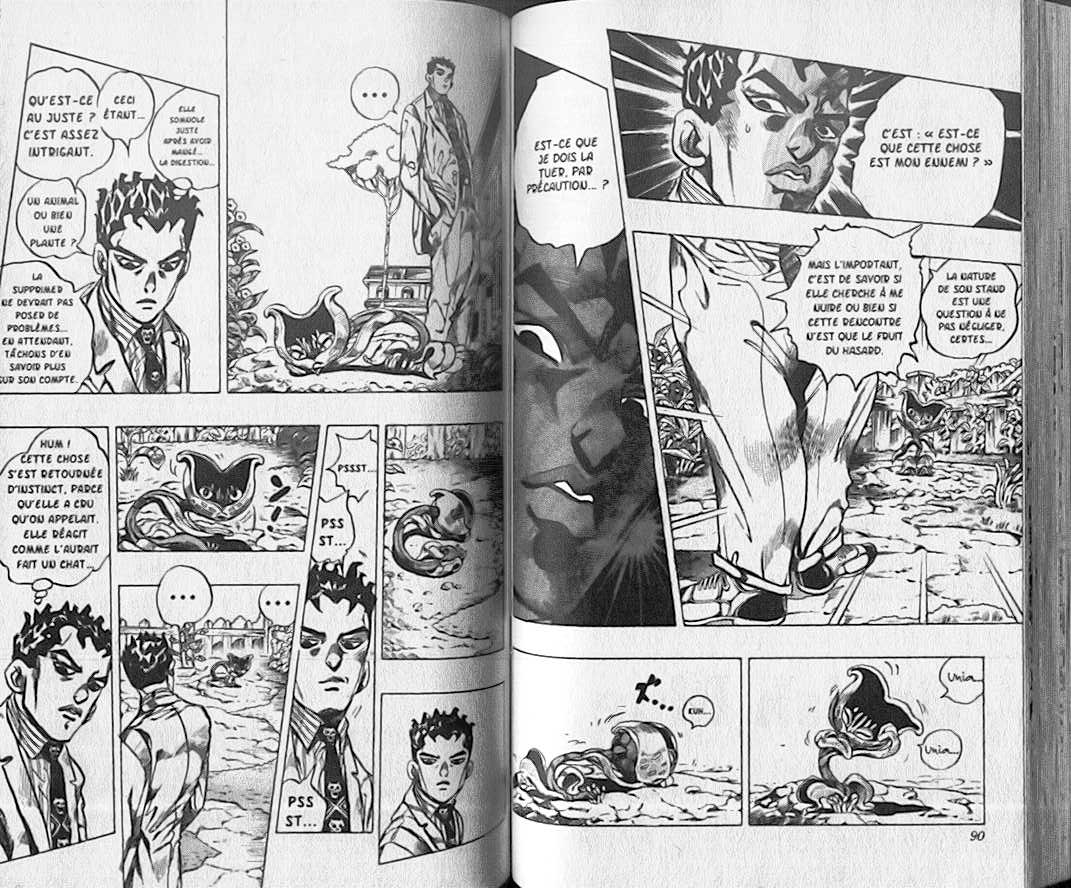 Read JoJo_s Bizarre Adventure Part 4  Diamond is Unbreakable FR Manga Online