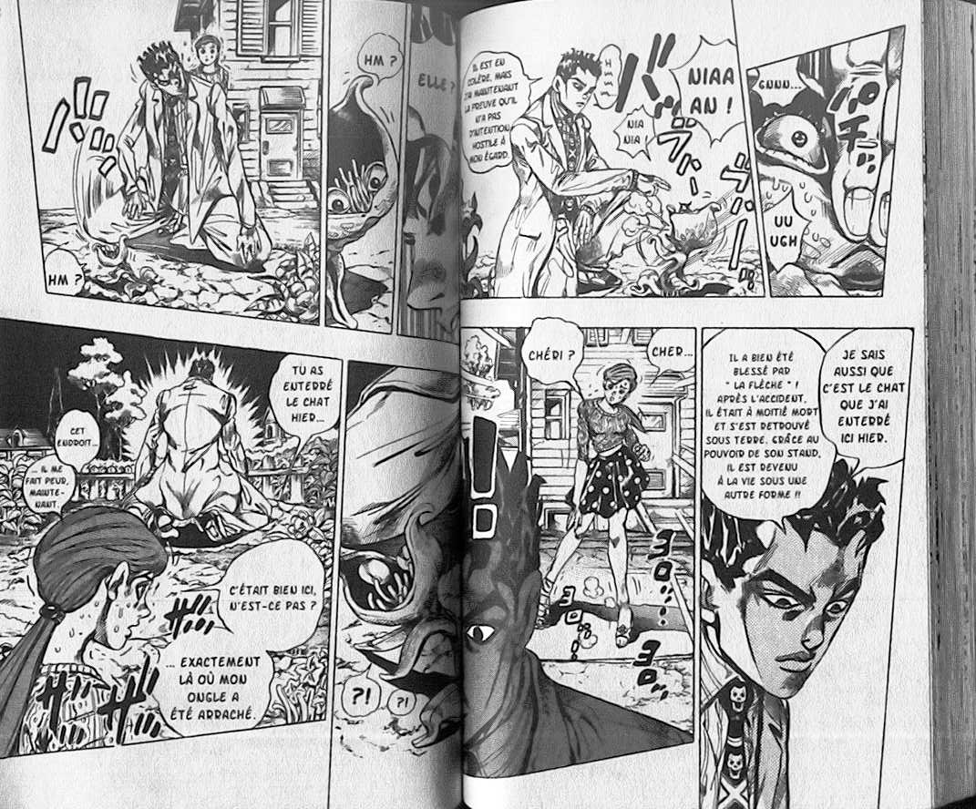 Read JoJo_s Bizarre Adventure Part 4  Diamond is Unbreakable FR Manga Online