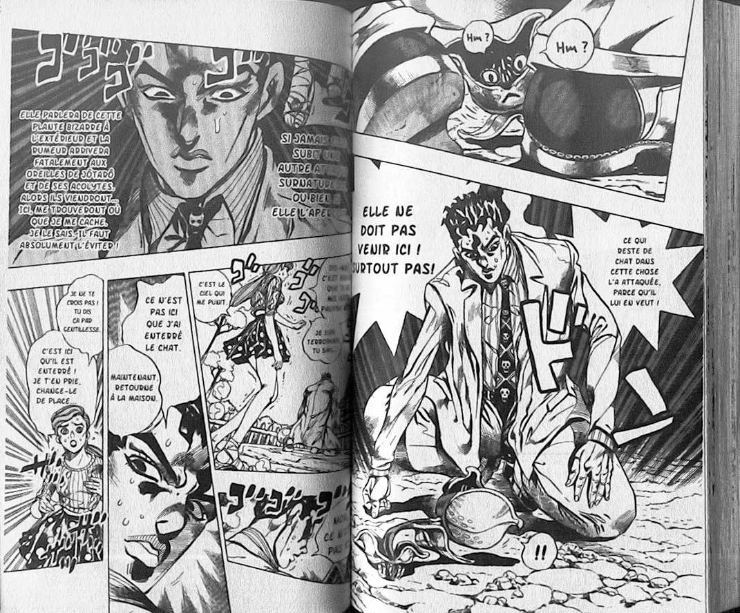 Read JoJo_s Bizarre Adventure Part 4  Diamond is Unbreakable FR Manga Online