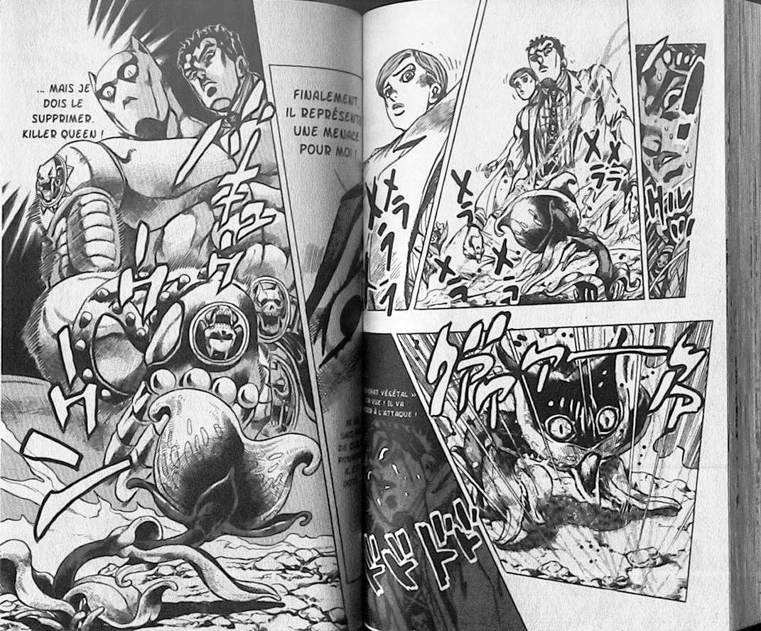 Read JoJo_s Bizarre Adventure Part 4  Diamond is Unbreakable FR Manga Online