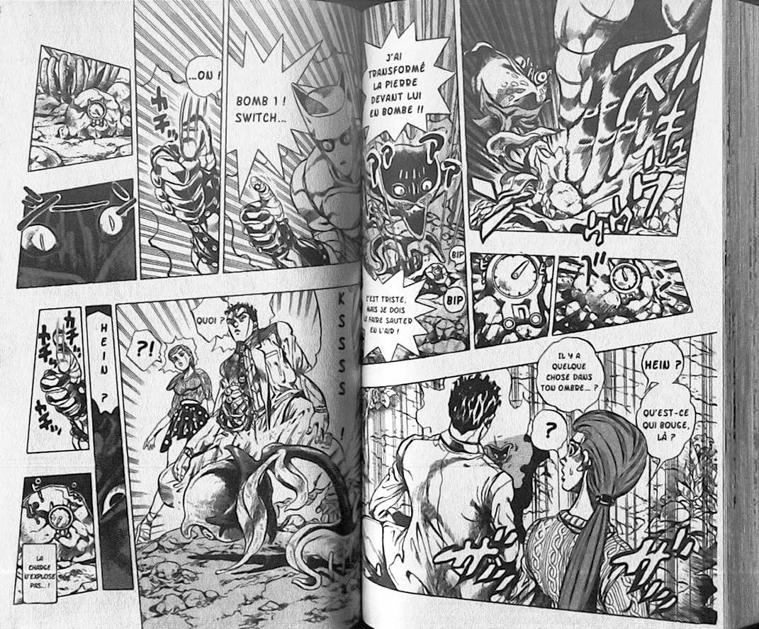 Read JoJo_s Bizarre Adventure Part 4  Diamond is Unbreakable FR Manga Online