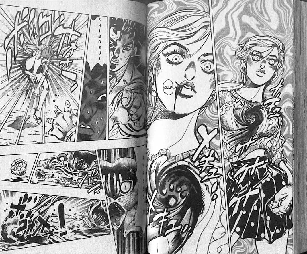 Read JoJo_s Bizarre Adventure Part 4  Diamond is Unbreakable FR Manga Online