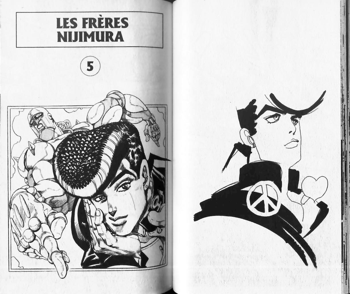 Read JoJo_s Bizarre Adventure Part 4  Diamond is Unbreakable FR Manga Online