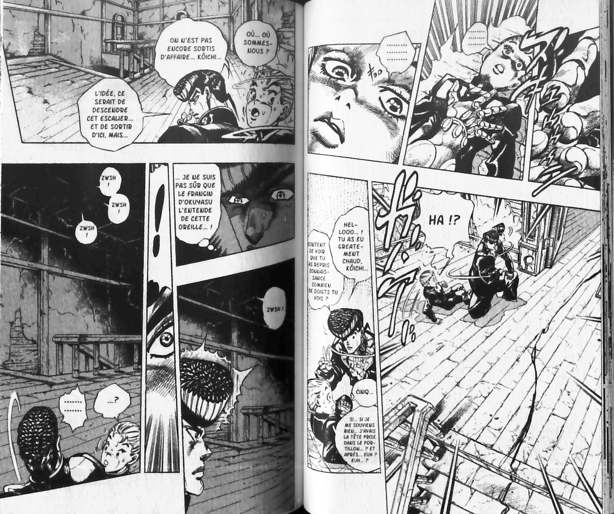 Read JoJo_s Bizarre Adventure Part 4  Diamond is Unbreakable FR Manga Online