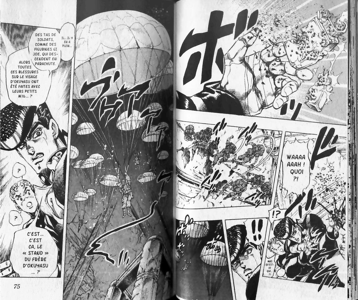 Read JoJo_s Bizarre Adventure Part 4  Diamond is Unbreakable FR Manga Online