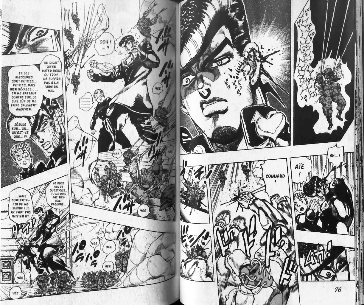 Read JoJo_s Bizarre Adventure Part 4  Diamond is Unbreakable FR Manga Online