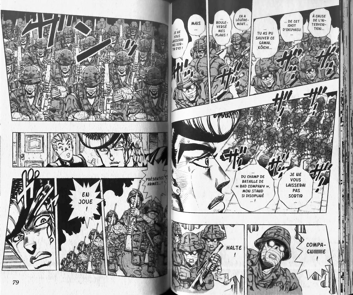 Read JoJo_s Bizarre Adventure Part 4  Diamond is Unbreakable FR Manga Online