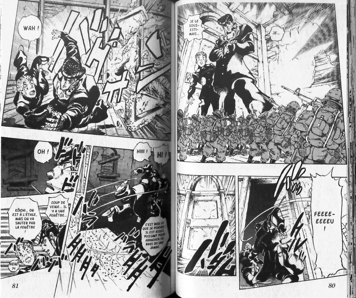 Read JoJo_s Bizarre Adventure Part 4  Diamond is Unbreakable FR Manga Online