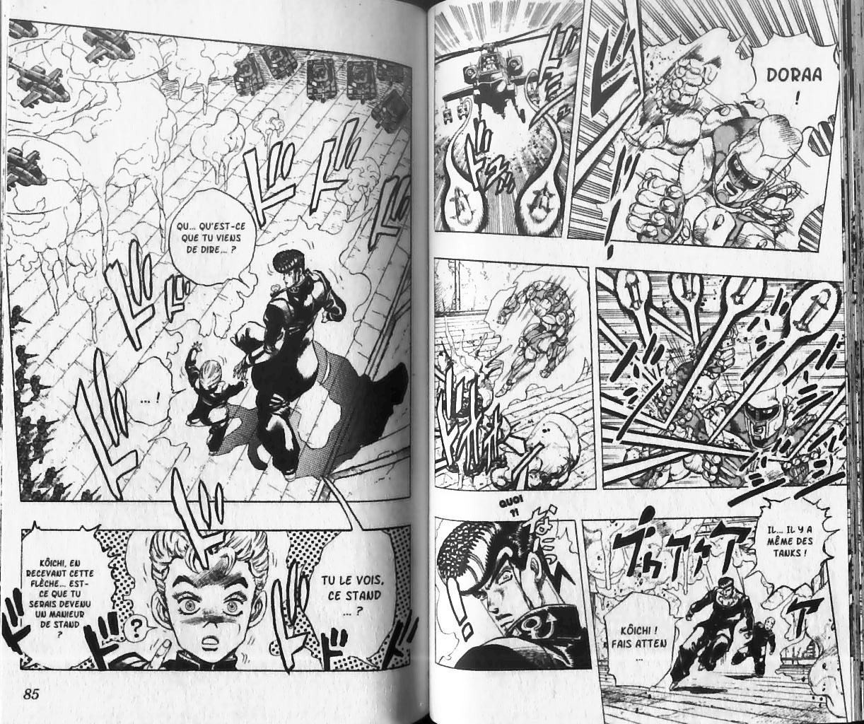 Read JoJo_s Bizarre Adventure Part 4  Diamond is Unbreakable FR Manga Online
