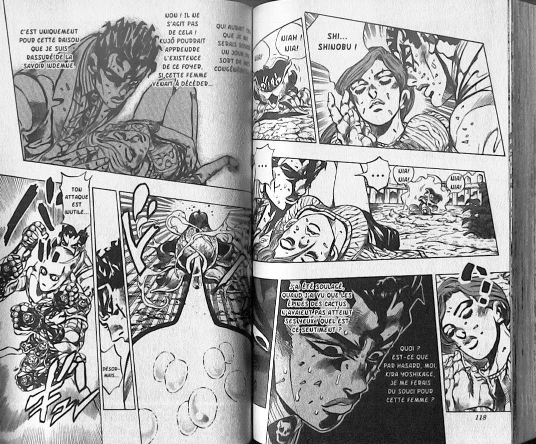 Read JoJo_s Bizarre Adventure Part 4  Diamond is Unbreakable FR Manga Online