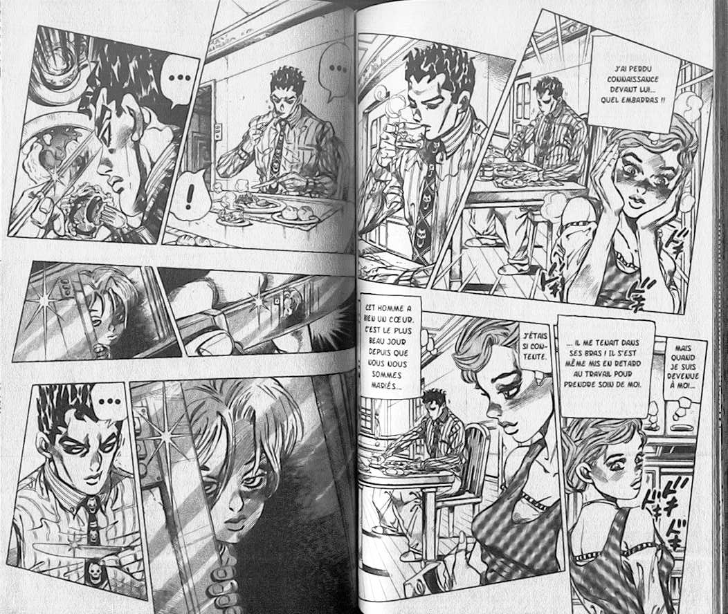 Read JoJo_s Bizarre Adventure Part 4  Diamond is Unbreakable FR Manga Online