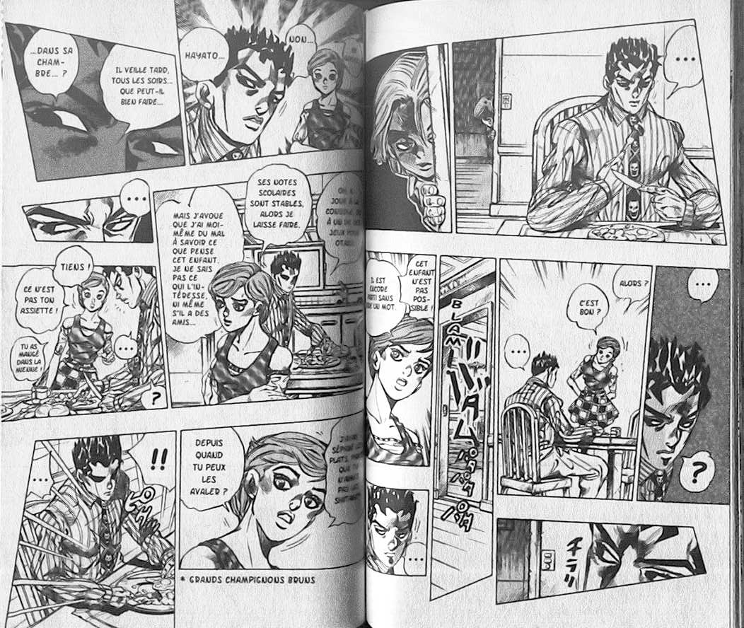 Read JoJo_s Bizarre Adventure Part 4  Diamond is Unbreakable FR Manga Online