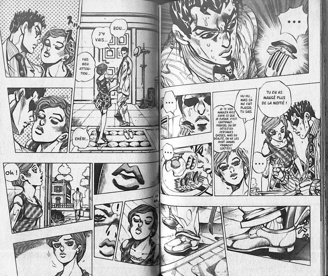 Read JoJo_s Bizarre Adventure Part 4  Diamond is Unbreakable FR Manga Online