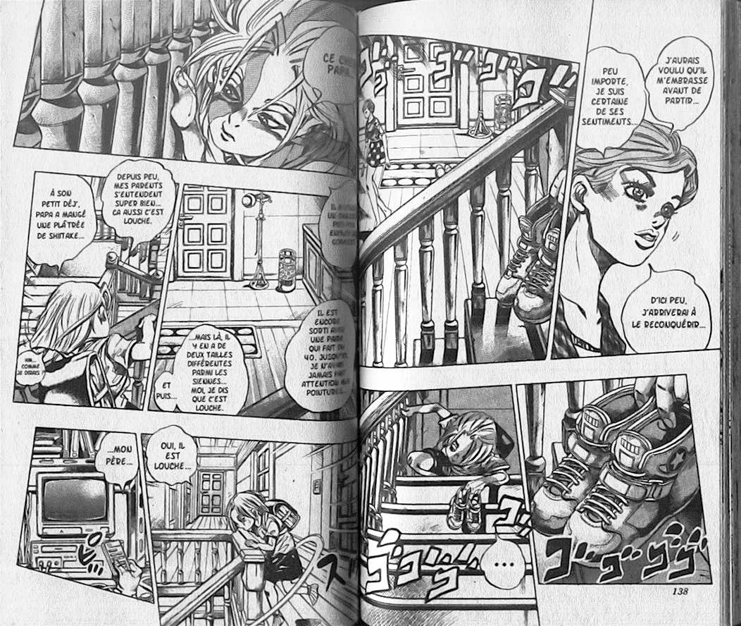 Read JoJo_s Bizarre Adventure Part 4  Diamond is Unbreakable FR Manga Online