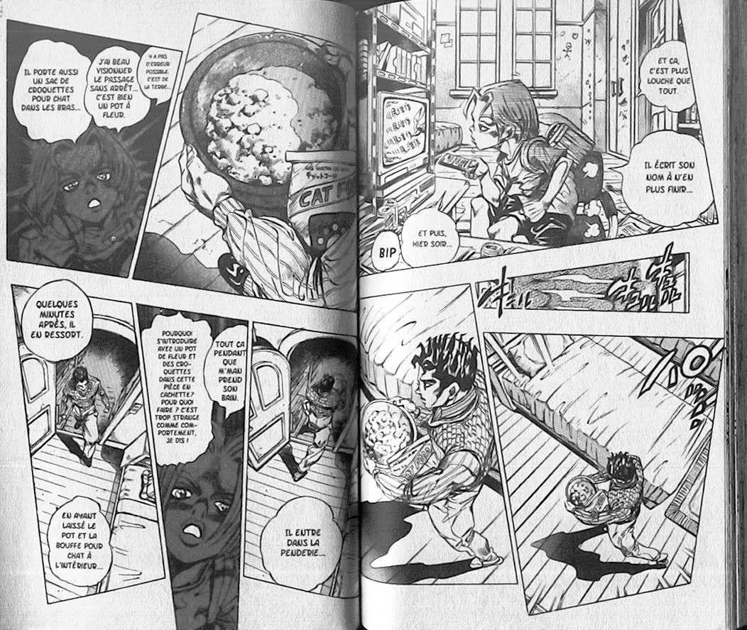Read JoJo_s Bizarre Adventure Part 4  Diamond is Unbreakable FR Manga Online