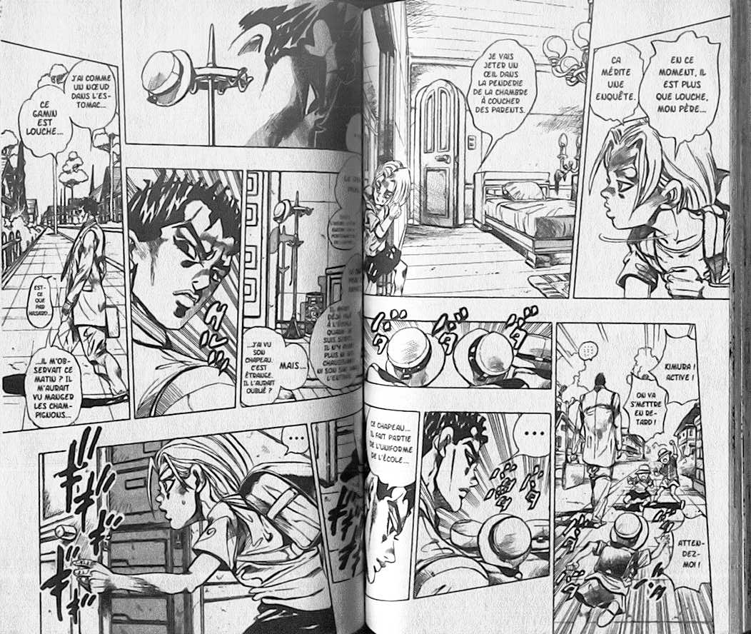 Read JoJo_s Bizarre Adventure Part 4  Diamond is Unbreakable FR Manga Online