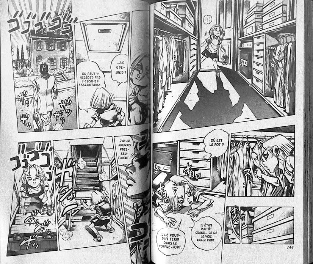 Read JoJo_s Bizarre Adventure Part 4  Diamond is Unbreakable FR Manga Online
