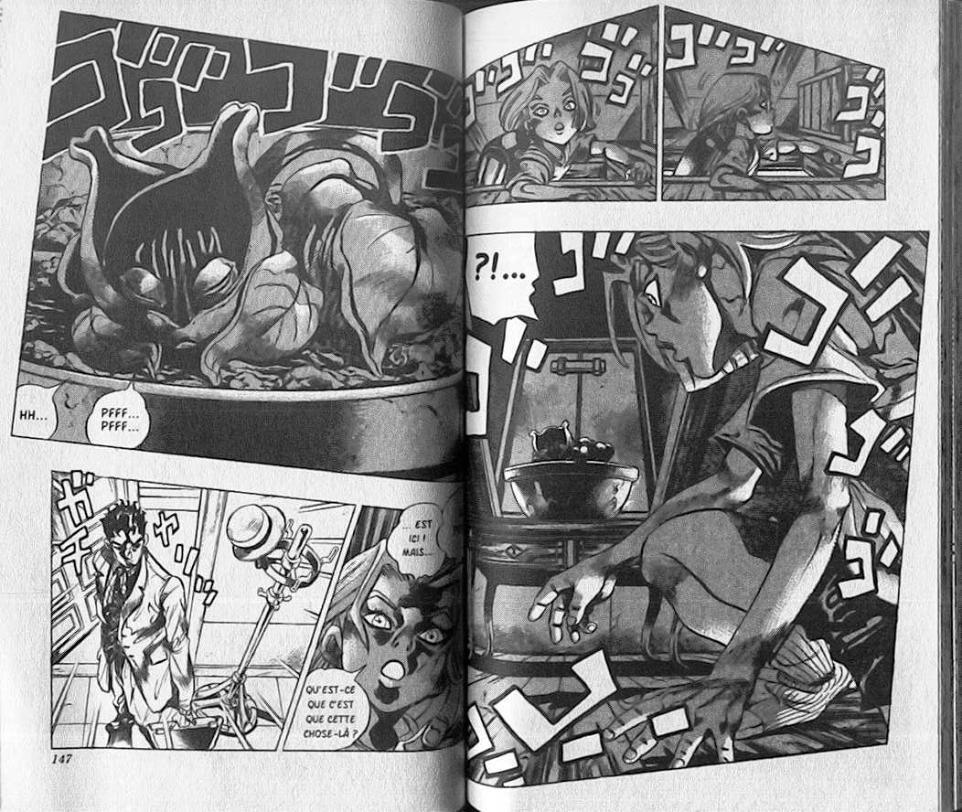 Read JoJo_s Bizarre Adventure Part 4  Diamond is Unbreakable FR Manga Online