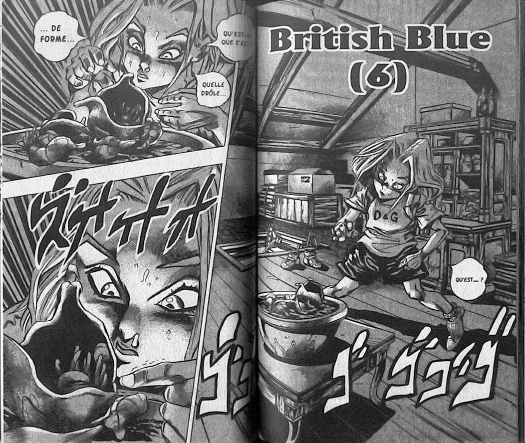 Read JoJo_s Bizarre Adventure Part 4  Diamond is Unbreakable FR Manga Online