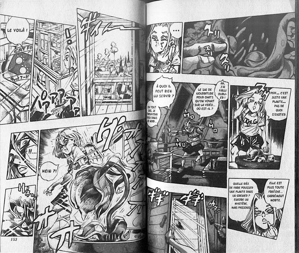 Read JoJo_s Bizarre Adventure Part 4  Diamond is Unbreakable FR Manga Online