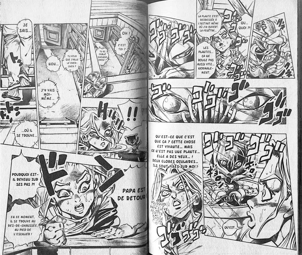 Read JoJo_s Bizarre Adventure Part 4  Diamond is Unbreakable FR Manga Online
