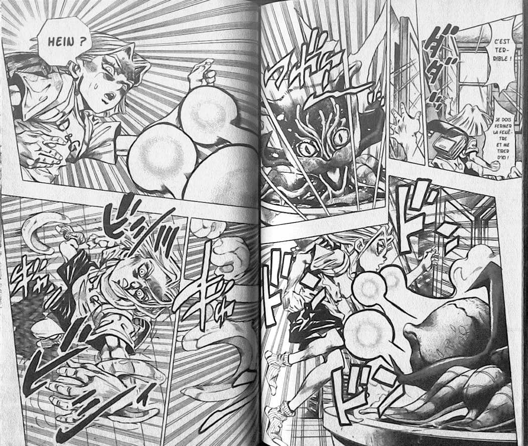 Read JoJo_s Bizarre Adventure Part 4  Diamond is Unbreakable FR Manga Online