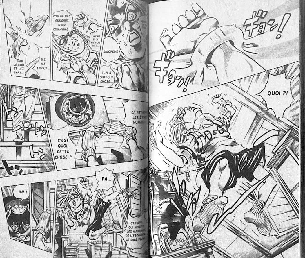 Read JoJo_s Bizarre Adventure Part 4  Diamond is Unbreakable FR Manga Online