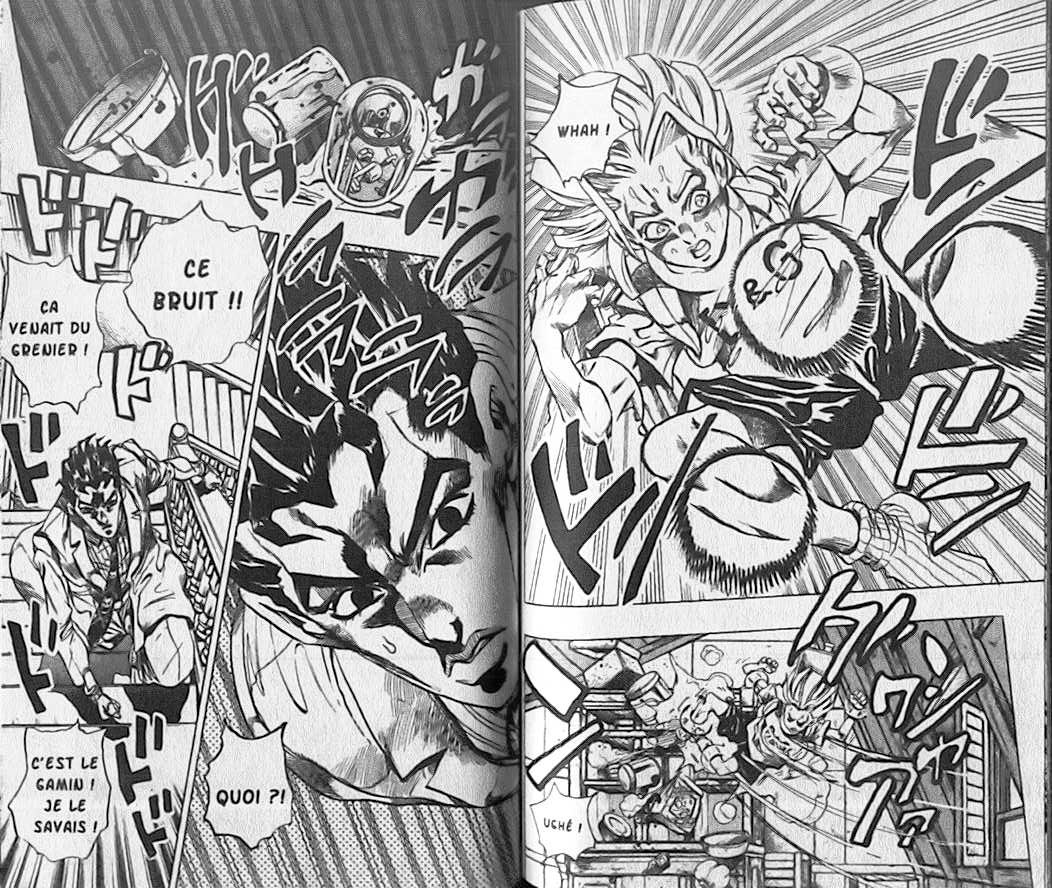 Read JoJo_s Bizarre Adventure Part 4  Diamond is Unbreakable FR Manga Online