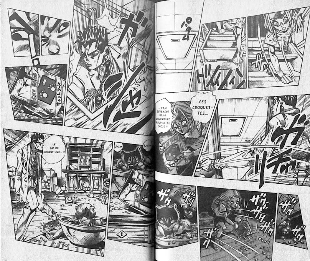 Read JoJo_s Bizarre Adventure Part 4  Diamond is Unbreakable FR Manga Online