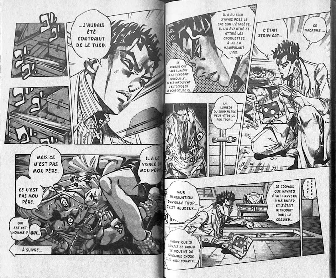 Read JoJo_s Bizarre Adventure Part 4  Diamond is Unbreakable FR Manga Online